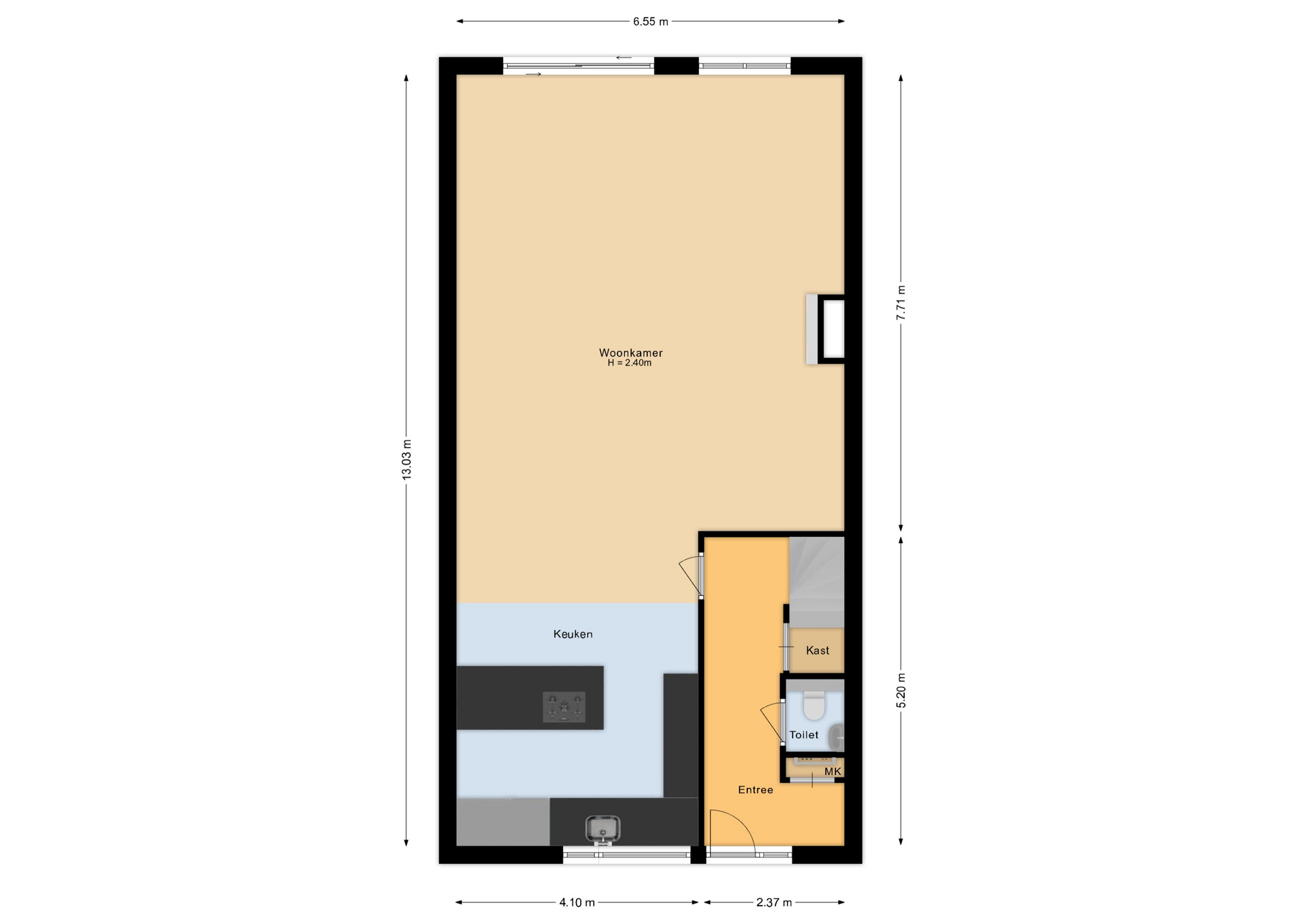Laan van Gildestein 63 , 2151 HT Nieuw-vennep map